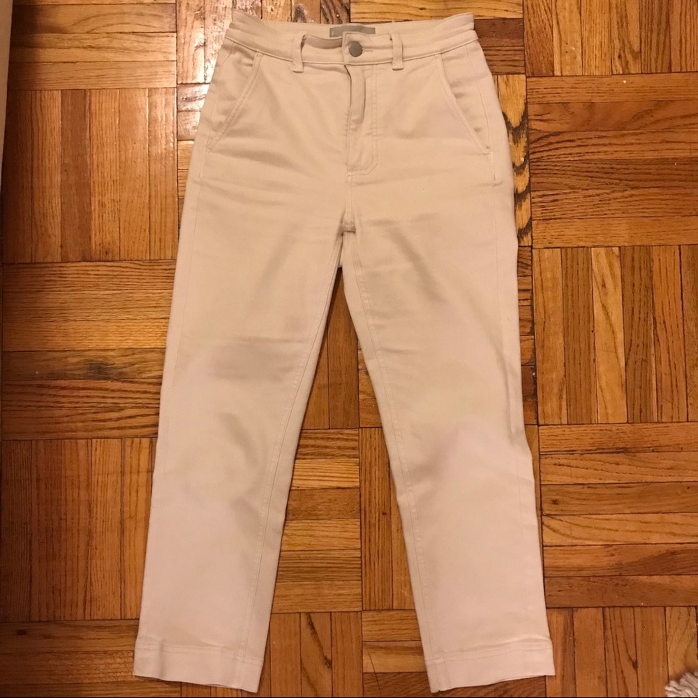Everlane The Slim Leg Crop